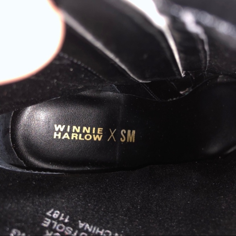 ❌❌SOLD❌❌Winnie Harlow X Steve Madden booties. - Picture 8 of 8